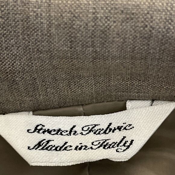 Talbots Blazer Suit Jacket Size 6 Brown Wool Career Academia Preppy Professional - Picture 7 of 11